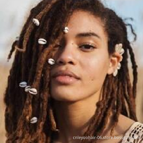 Factory 24 Inch Soft Dread Locs Fashion Dreads 15 Roots Soft Lock Hair Extension Long Dreads For Men Women Kids